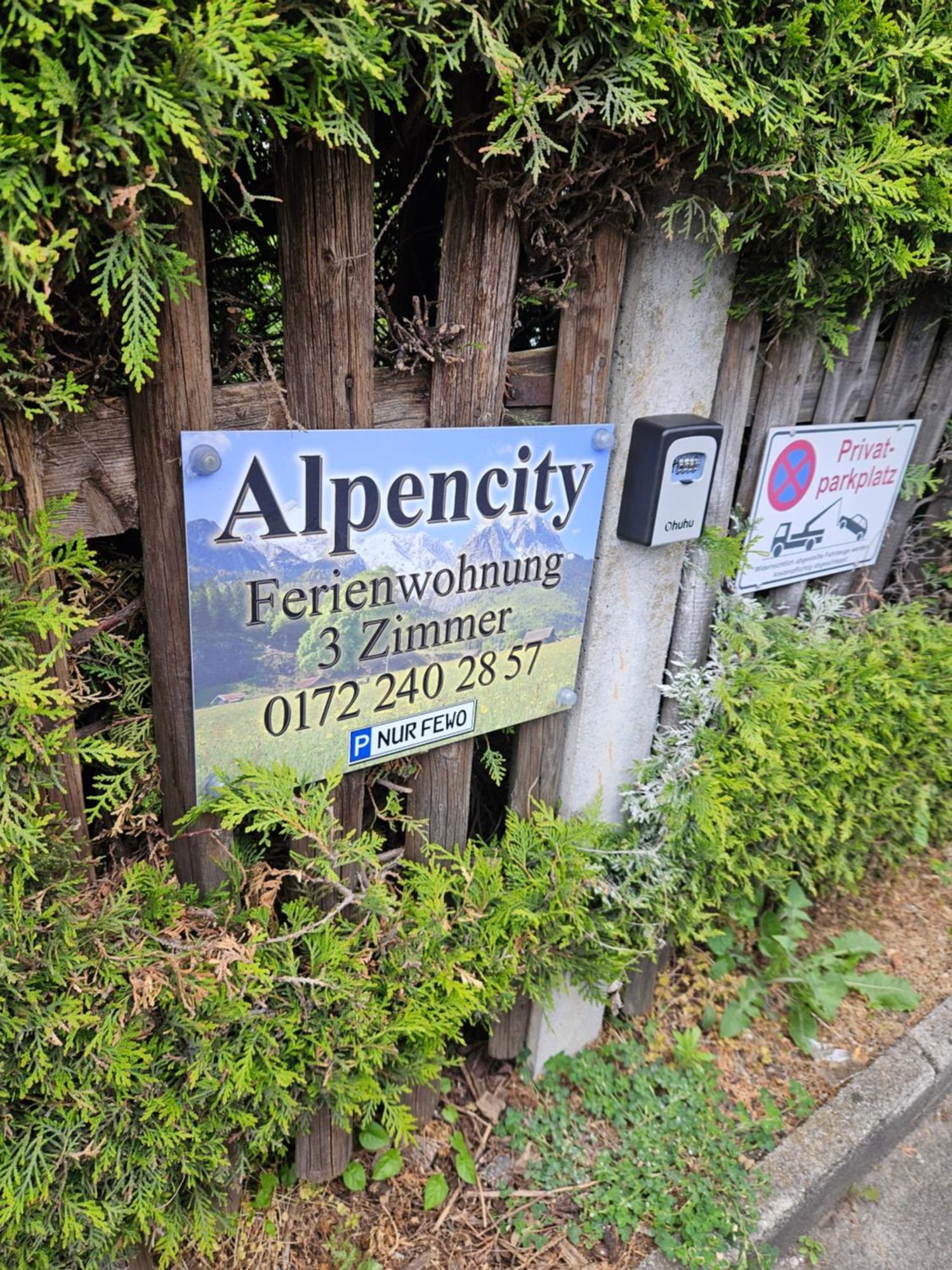 Ferienwohnung Alpencity Garmisch-Partenkirchen Bagian luar foto